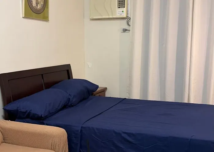 Lägenhet Near It Park With Wifi & Kitchen Cebu